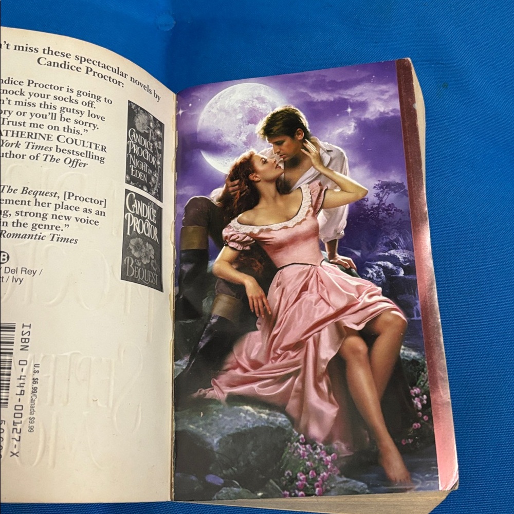 September Moon By Candice Proctor Romance Book Soft Cover NWOTS - Picture 4 of 7